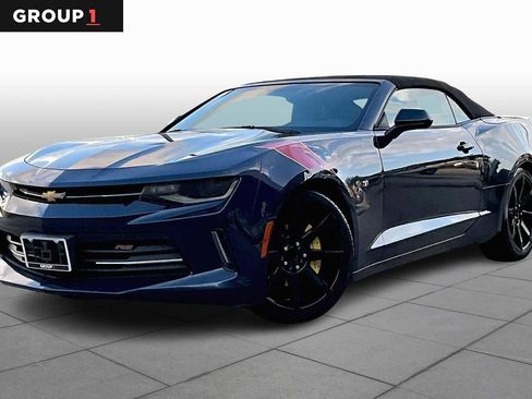 Used 2016 Chevrolet Camaro LT w/ RS Package image 1