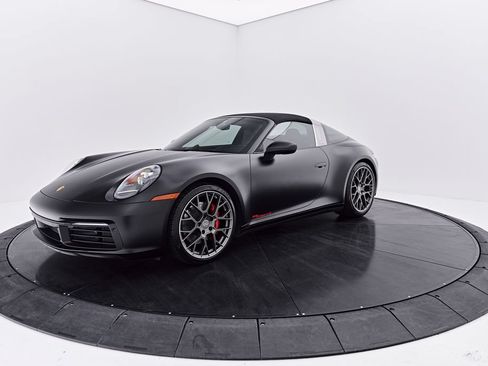 Used 2021 Porsche 911 Targa 4S AWD/4WD image 12