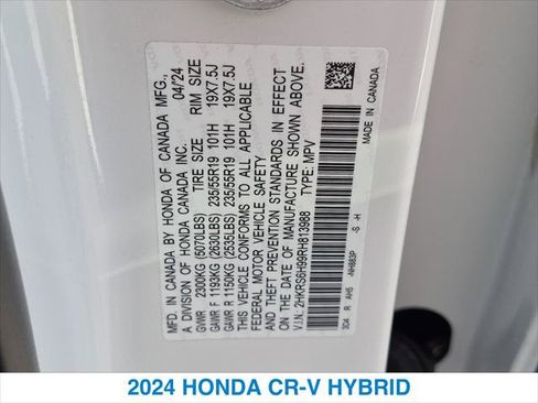 Used 2024 Honda CR-V Sport Touring image 26