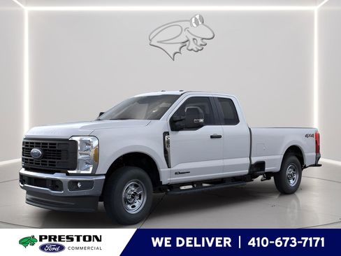 New 2026 Ford F350 XL w/ XL Chrome Package AWD/4WD image 1