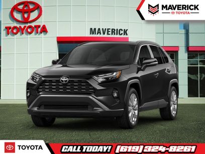 New 2025 Toyota RAV4 XLE Premium