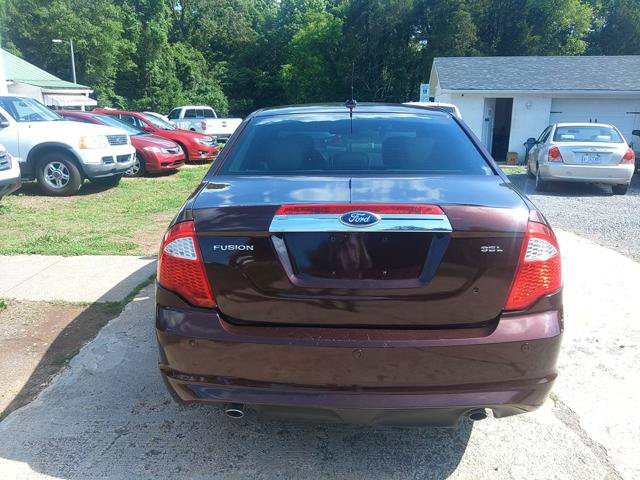 Used 2012 Ford Fusion SEL FWD image 4