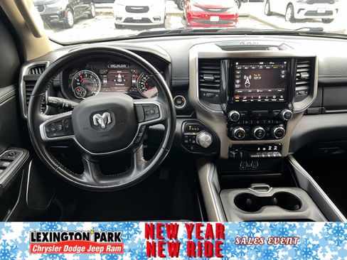 Used 2021 RAM 1500 Laramie image 17