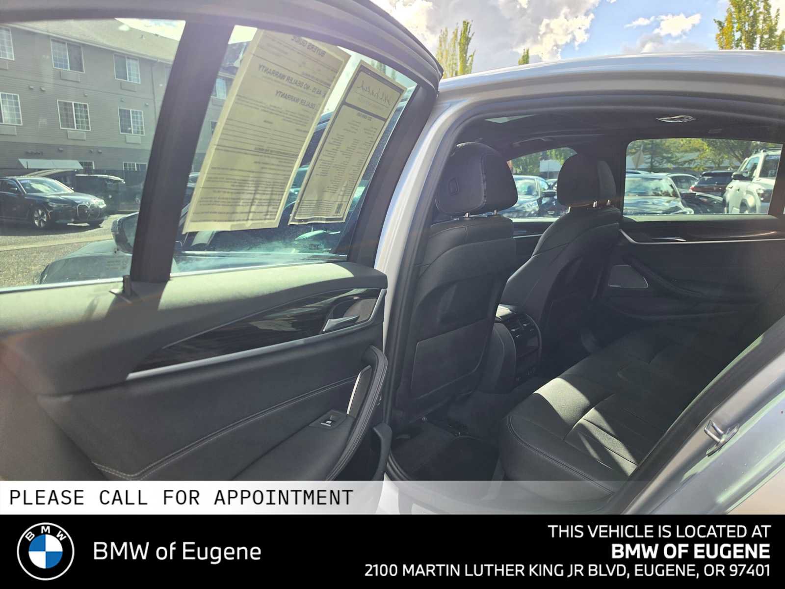 Used 2021 BMW 540i w/ Premium Package RWD image 18