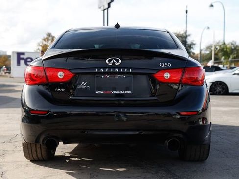 Used 2017 INFINITI Q50 Signature Edition w/ All Weather Package (L93) image 12