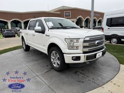 Used 2016 Ford F150 Platinum w/ Equipment Group 701A Luxury