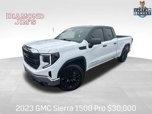 Used 2023 GMC Sierra 1500 Pro image 1