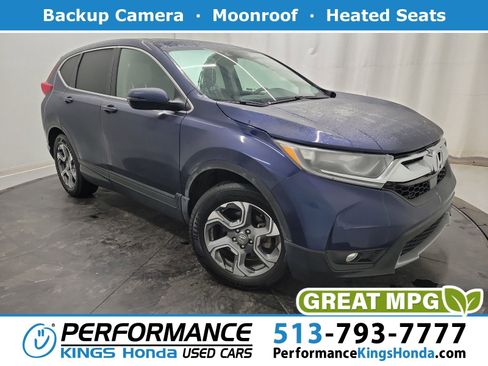 Used 2018 Honda CR-V EX image 1