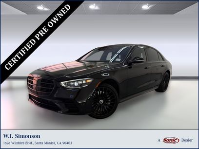 Certified 2022 Mercedes-Benz S 500 4MATIC