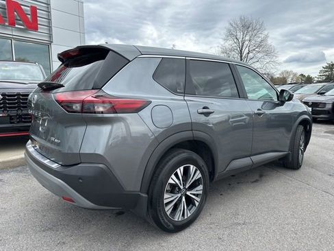 Certified 2023 Nissan Rogue SV AWD/4WD image 7