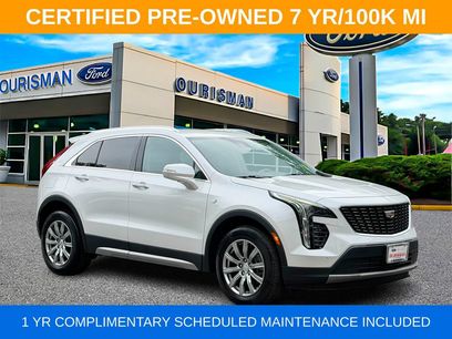 Used 2021 Cadillac XT4 Premium Luxury w/ Cold Weather Package