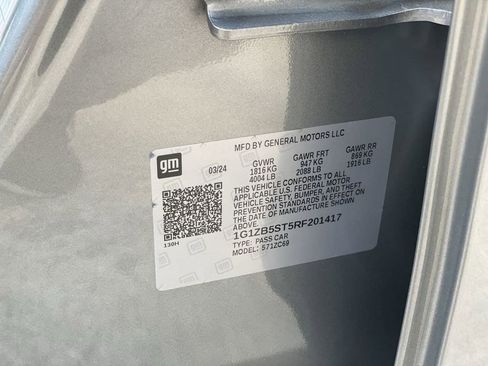 Certified 2024 Chevrolet Malibu LS image 32