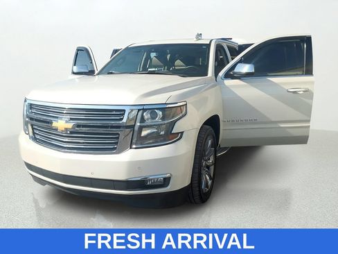 Used 2015 Chevrolet Suburban LTZ AWD/4WD image 11
