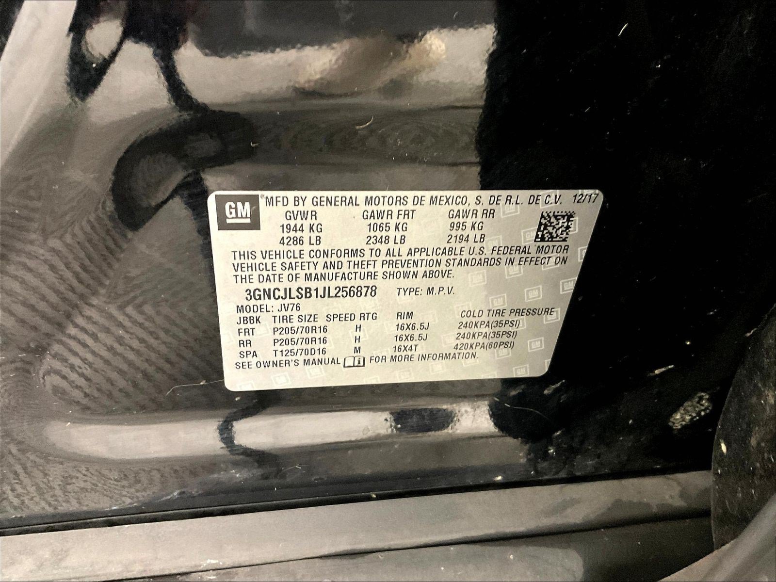 Used 2018 Chevrolet Trax LT FWD image 18
