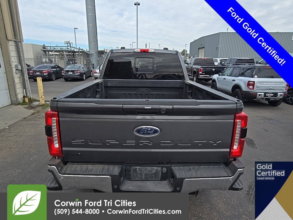 Used 2023 Ford F350 Lariat w/ Lariat Ultimate Package AWD/4WD image 6