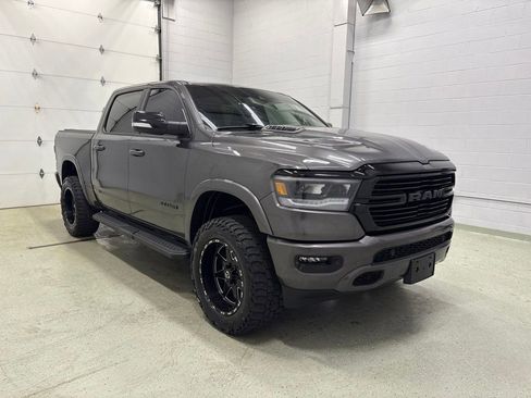 Used 2021 RAM 1500 Laramie AWD/4WD image 2