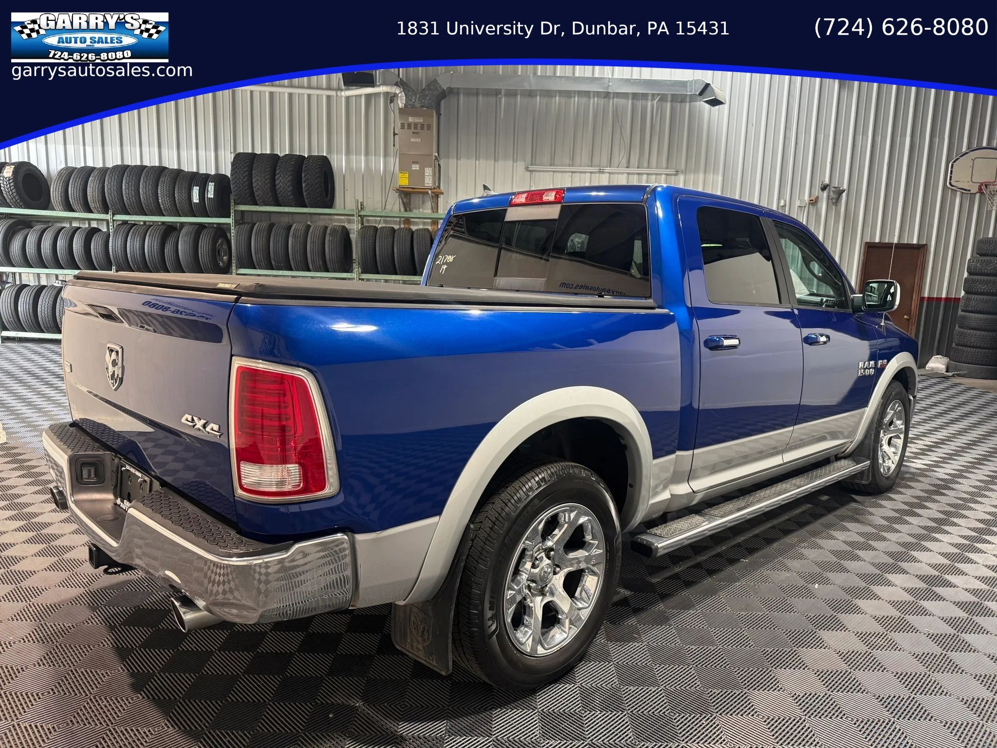 Used 2014 RAM 1500 Laramie AWD/4WD image 6