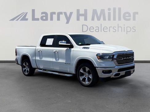 Used 2020 RAM 1500 Laramie AWD/4WD image 8