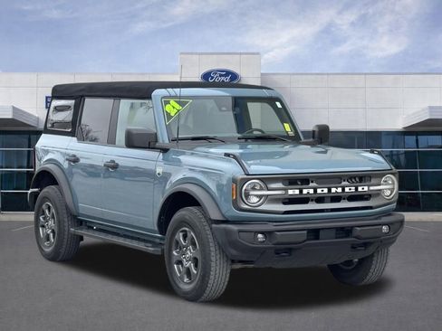 Used 2021 Ford Bronco Big Bend image 2