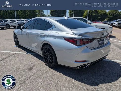 Used 2019 Lexus ES 350 F Sport w/ Accessory Package image 4
