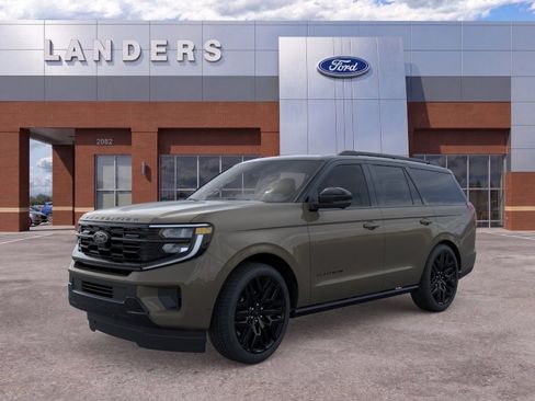 New 2026 Ford Expedition Platinum w/ Stealth Performance Package AWD/4WD image 1