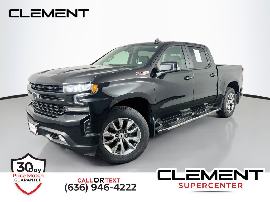 Used 2021 Chevrolet Silverado 1500 RST w/ Convenience Package II AWD/4WD 360° Tour
