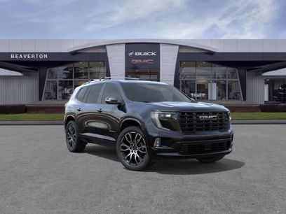 New 2026 GMC Acadia Denali Ultimate