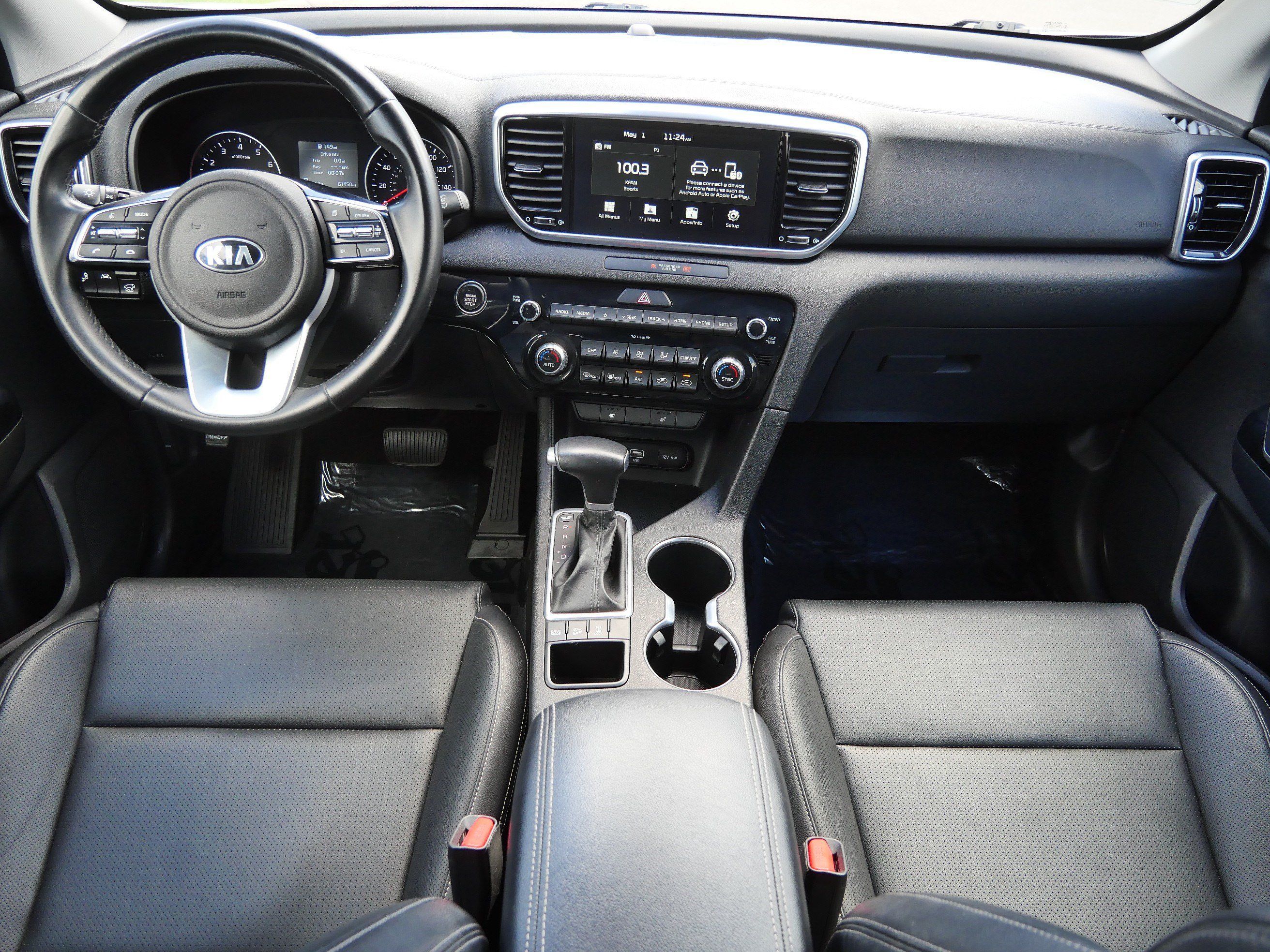 Used 2021 Kia Sportage EX AWD/4WD image 10