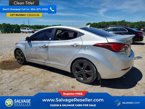 Used 2016 Hyundai Elantra Sport FWD image 3