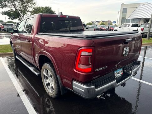Used 2020 RAM 1500 Laramie AWD/4WD image 2