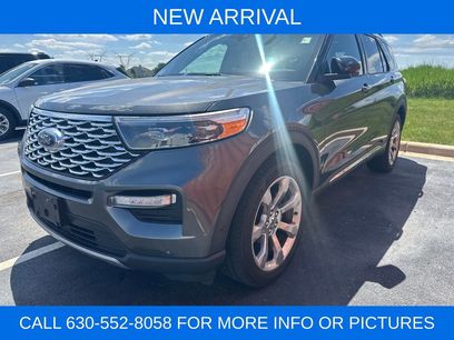 Used 2020 Ford Explorer Platinum w/ Premium Technology Package