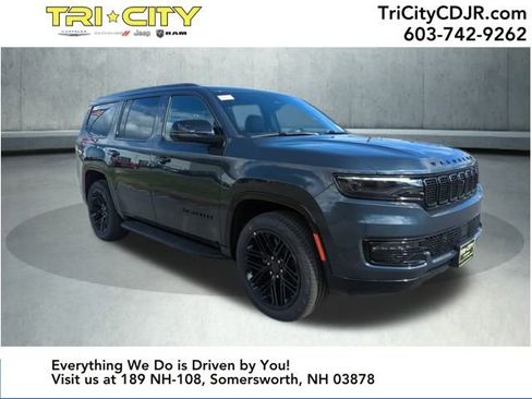 New 2025 Jeep Wagoneer Series II w/ Convenience Group I image 7