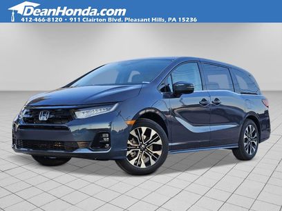 New 2026 Honda Odyssey Elite