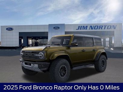 New 2025 Ford Bronco Raptor