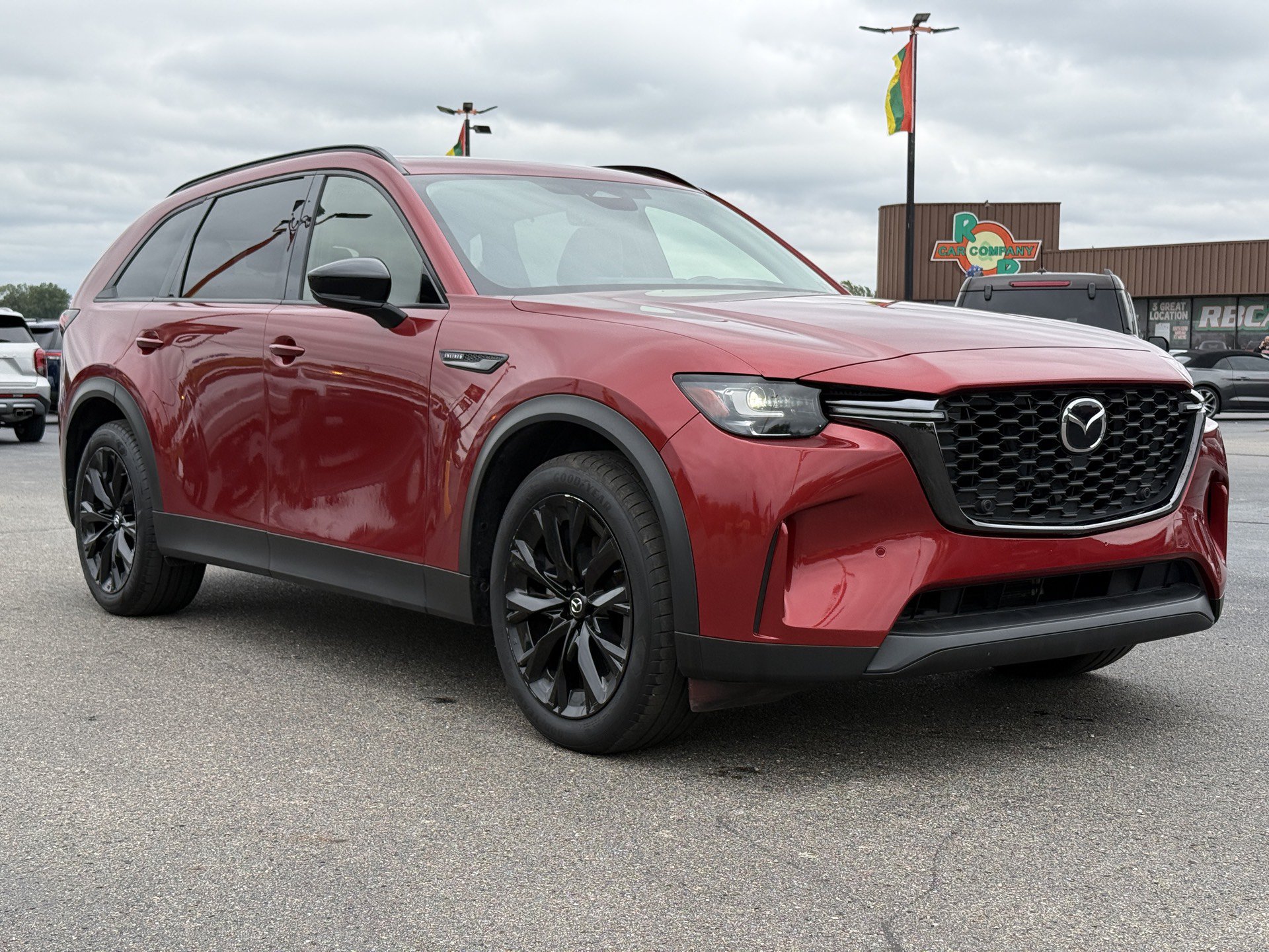 Used 2025 MAZDA CX-90 3.3 Turbo w/ Premium Sport Pkg AWD/4WD image 1