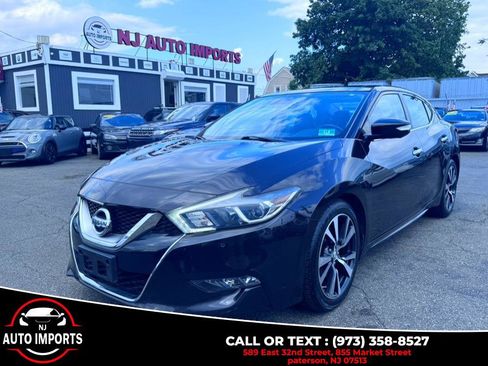 Used 2016 Nissan Maxima Platinum w/ Interior Lighting Package image 1