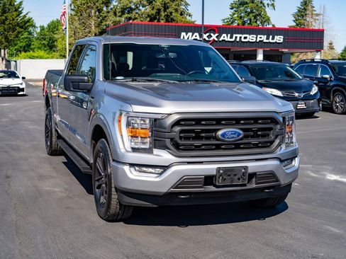 Used 2022 Ford F150 XLT w/ Equipment Group 302A High AWD/4WD image 2
