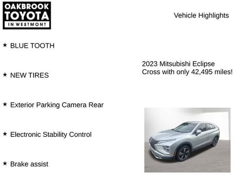 Used 2023 Mitsubishi Eclipse Cross SE AWD/4WD image 7