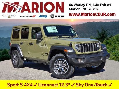 New 2026 Jeep Wrangler Sport S