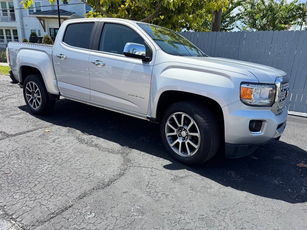 Used 2018 GMC Canyon Denali AWD/4WD image 1