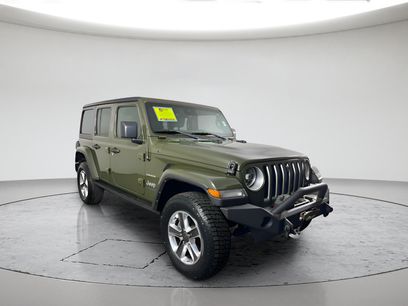 Used 2021 Jeep Wrangler Unlimited Sahara