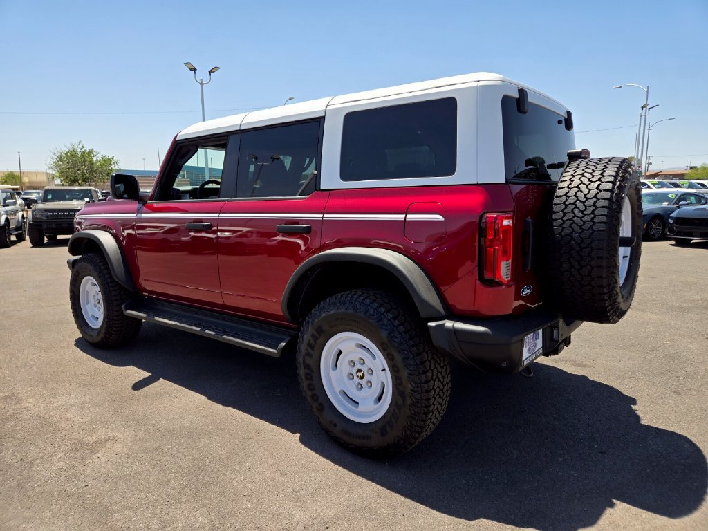 New 2026 Ford Bronco Heritage Edition AWD/4WD image 7