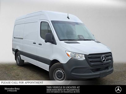 Used 2026 Mercedes-Benz Sprinter 2500
