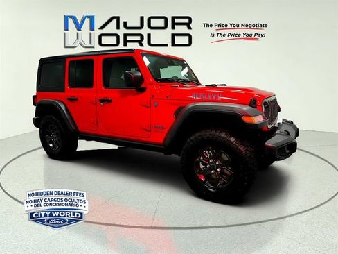 Used 2025 Jeep Wrangler Unlimited Sport S 4xe AWD/4WD image 8