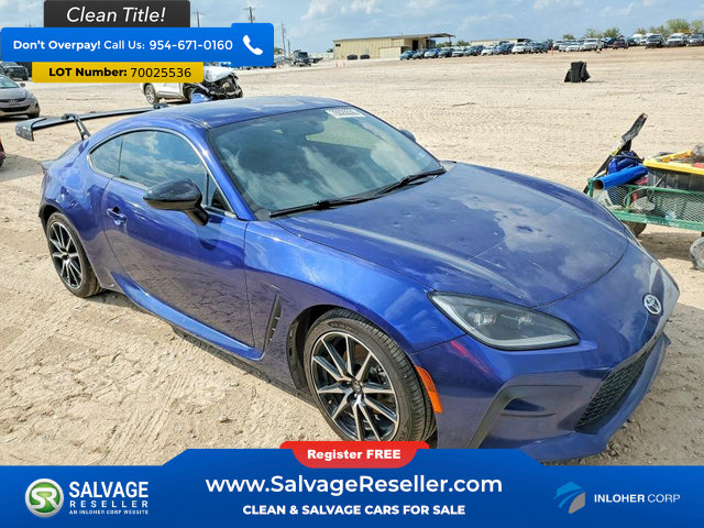 Used 2023 Toyota GR86 RWD image 5