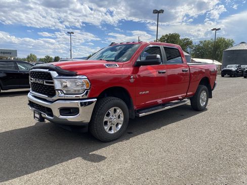 Used 2022 RAM 2500 Big Horn w/ Level A Equipment Group AWD/4WD image 7