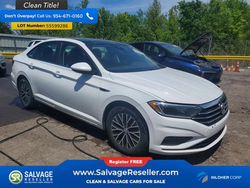 Used 2019 Volkswagen Jetta SEL FWD image 5