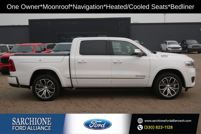 Used 2025 RAM 1500 Tungsten w/ Trailer Tow Group AWD/4WD image 1
