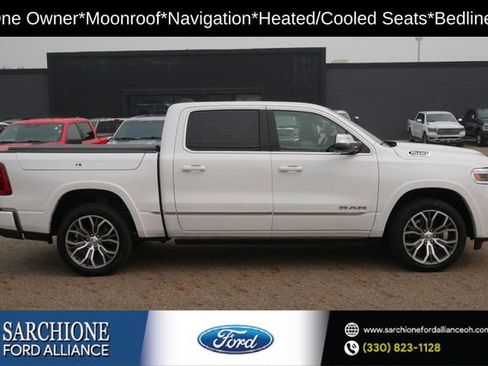Used 2025 RAM 1500 Tungsten w/ Trailer Tow Group AWD/4WD image 1