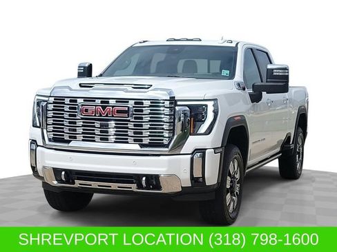 Certified 2024 GMC Sierra 2500 Denali w/ Denali Reserve Package AWD/4WD image 1